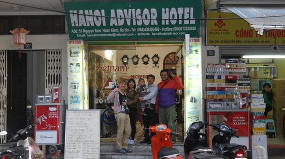 Hanoi Advisor Hotel Exterior photo